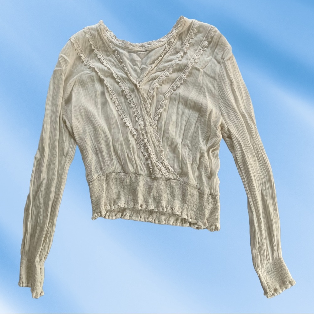 Vintage Cream Top